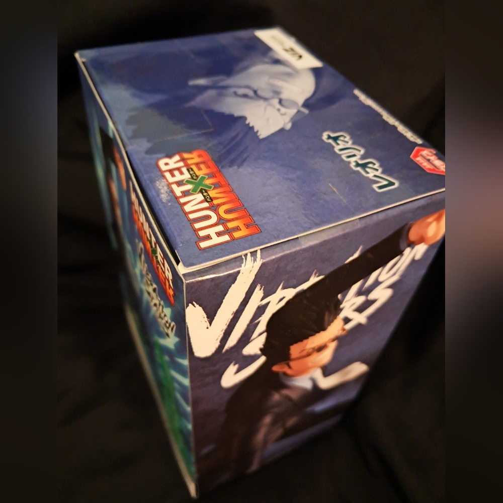 Hunter x Hunter Anime Leorio Vibration Stars Figure NIB Bandai Spirits HxH - Picture 2 of 6
